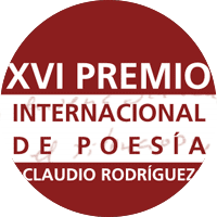XVI Premio Internacional de Poesía - Claudio Rodríguez